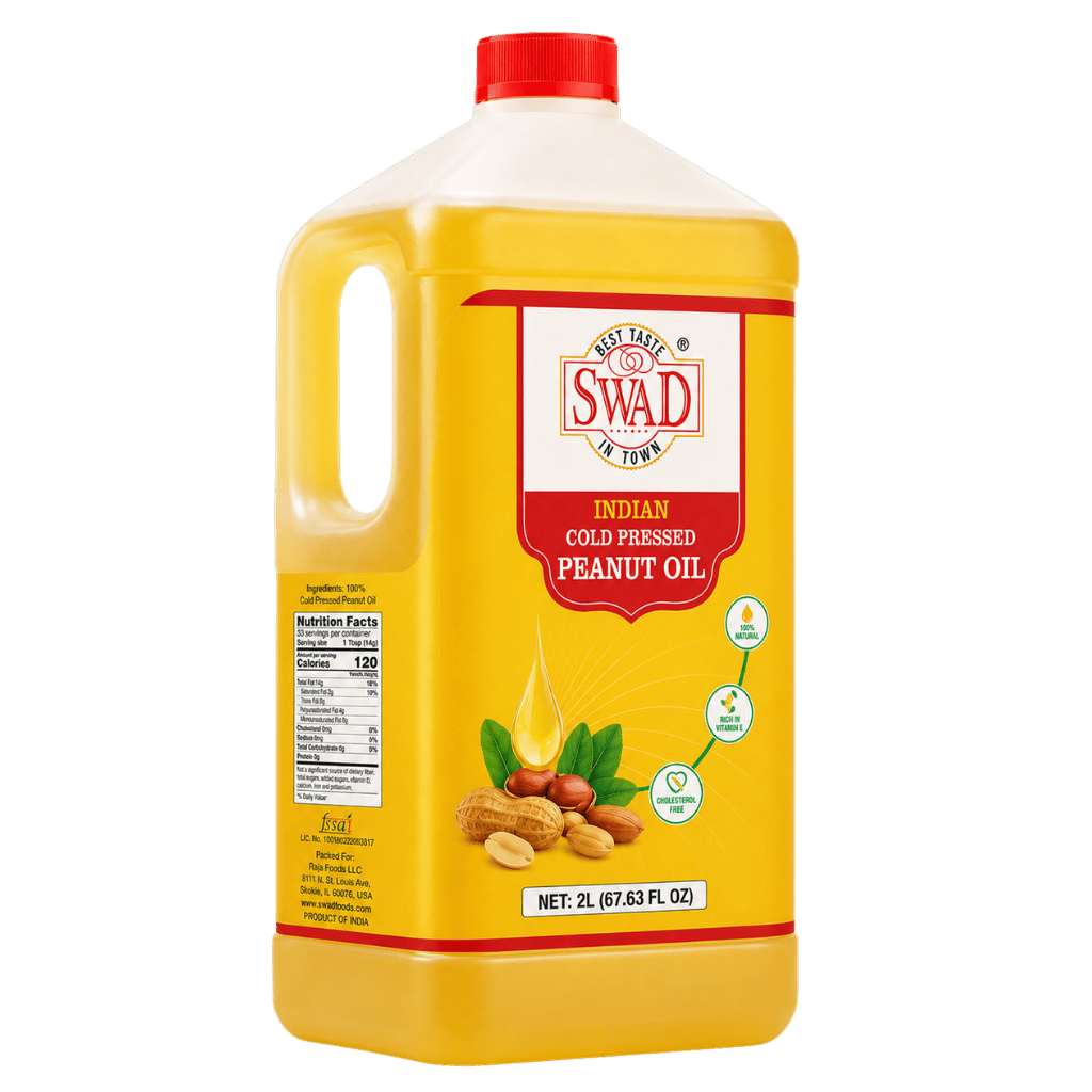 Swad Peanut Oil 5 ltr buy online USA - 1